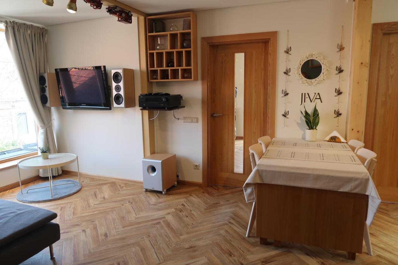 Old Town Jiva Apartment Kaunas Eksteriør billede