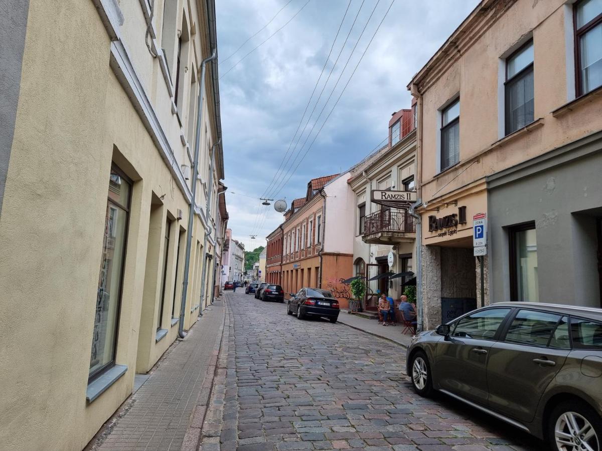 Old Town Jiva Apartment Kaunas Eksteriør billede